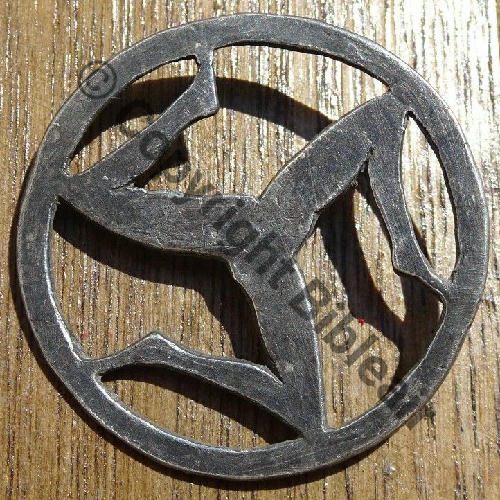 002  1920.33 A1447NH SAL.2 9eDRILLE 37eRAO... ARGENT  SM 2Anneaux Dos lisse irreg Src.seriziat 202Eur07.18